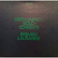 Keith Jarrett - Solo Concerts Bremen Lausanne / ECM 3LP Keith Jarrett - Solo Concerts Bremen Lausanne / ECM 3LP